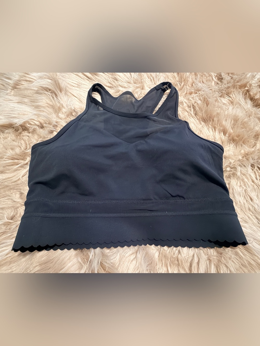ZYIA Black Star Mesh with pads